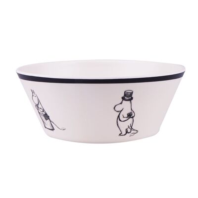 Moomin 100% Melamine Bowl 16cm MOOMIN