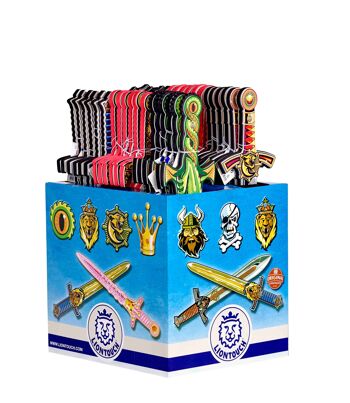 Sword Box - Six types, 36 pcs. - Toys for Kids 1