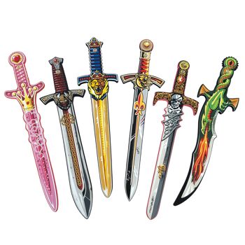 Sword Box - Six types, 36 pcs. - Toys for Kids 2