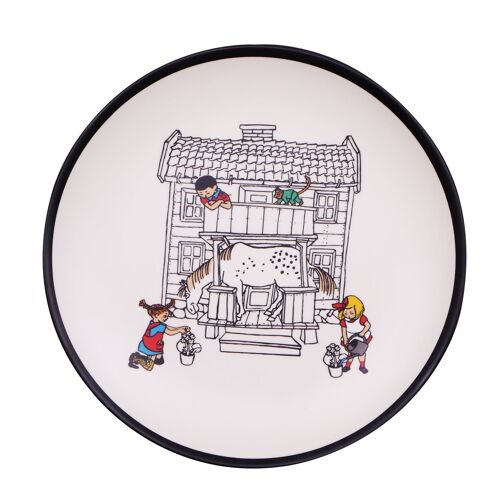 Pippi 100 % Melamine Plate 21cm