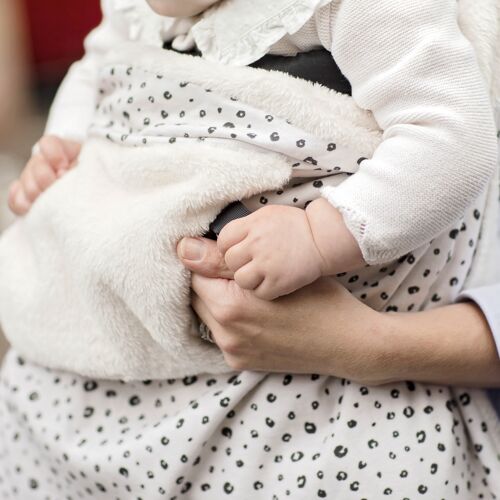 Baby Travel Blanket - Leopard Spot