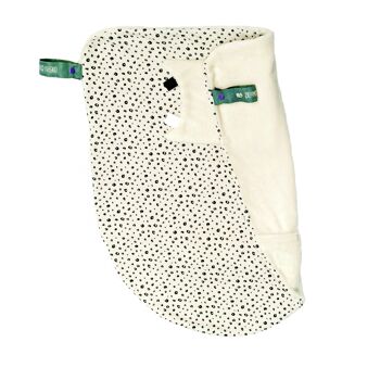 Baby Travel Blanket - Leopard Spot 4