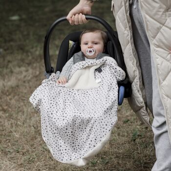 Baby Travel Blanket - Leopard Spot 8