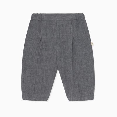 Organic Cotton Ash Pants