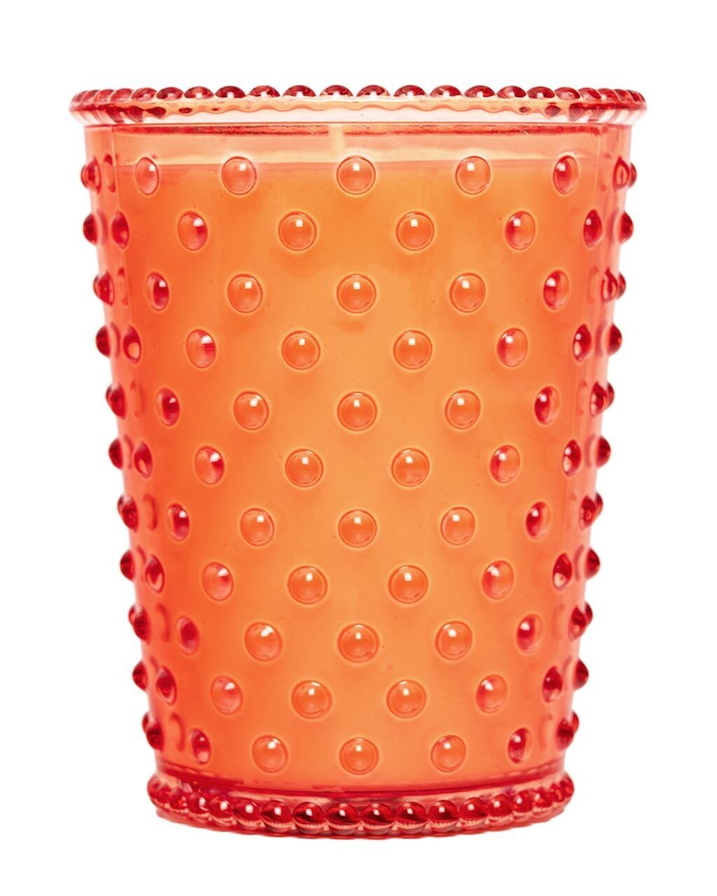 Simpatico Hobnail Glaskerze #71 Guave