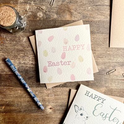 Easter Card, Easter Eggs, Easter Bunny