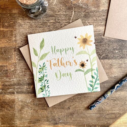 Father's Day Card, Gardener