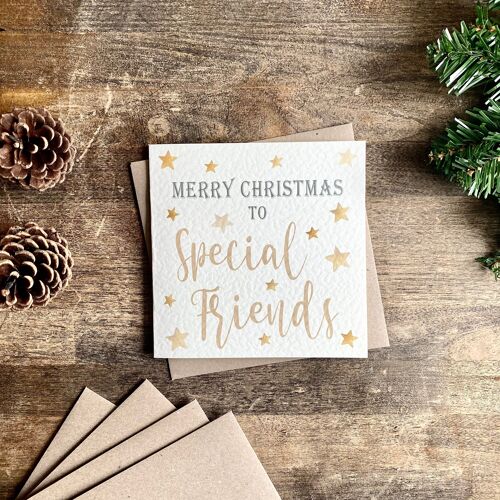 Special Friends Christmas Card (B)