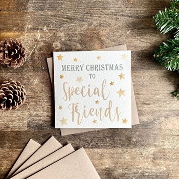 Special Friends Christmas Card (B) 1
