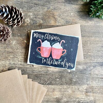 To The Couple Christmas Card