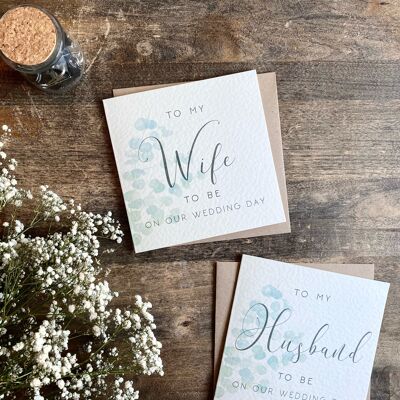 Wife Wedding Day Card, To My Wife on Our Wedding Day
