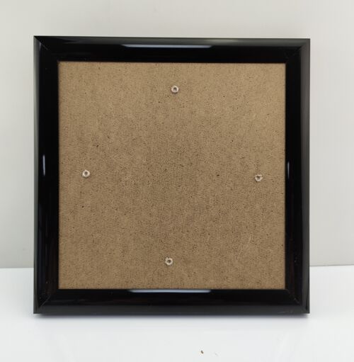 Black, 21x21cm Picture Frame for Crystal Art Cards
