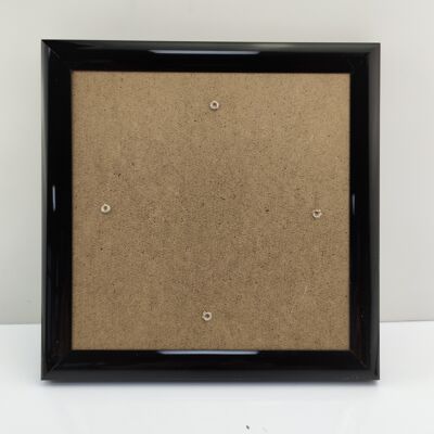 Black, 21x21cm Picture Frame for Crystal Art Cards