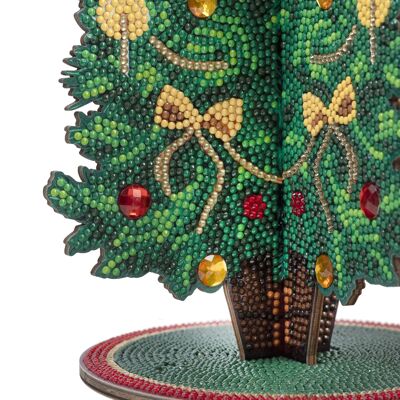 3D Crystal Art Christmas Tree