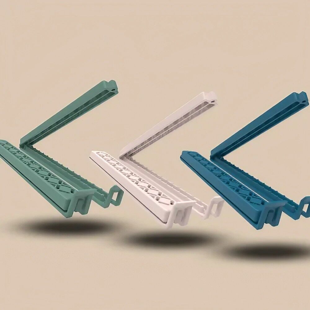 Recycelter Kunststoff Lady Clip Mosaik 12St