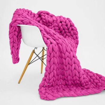 Handgemaakte deken | plaid | 100% Acrylic | diverse kleuren 1