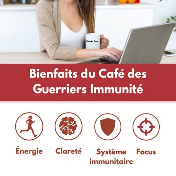 Café Immunité à la noisette - 48 doses 3