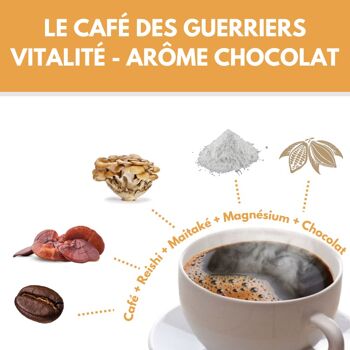 Café Anti-Stress au Chocolat – 48 doses 2
