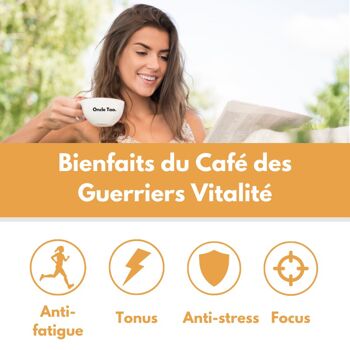 Café Anti-Stress au Chocolat – 48 doses 4