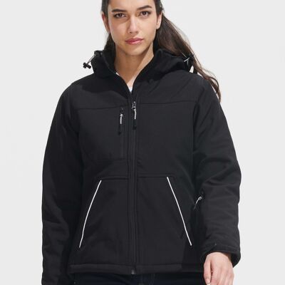 CHAQUETA SOFTSHELL MUJER ACOLCHADA - ROCK WOMEN