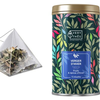 TISANE VERGER D'HIVER BIO VERY THES - 15 INFUSETTES