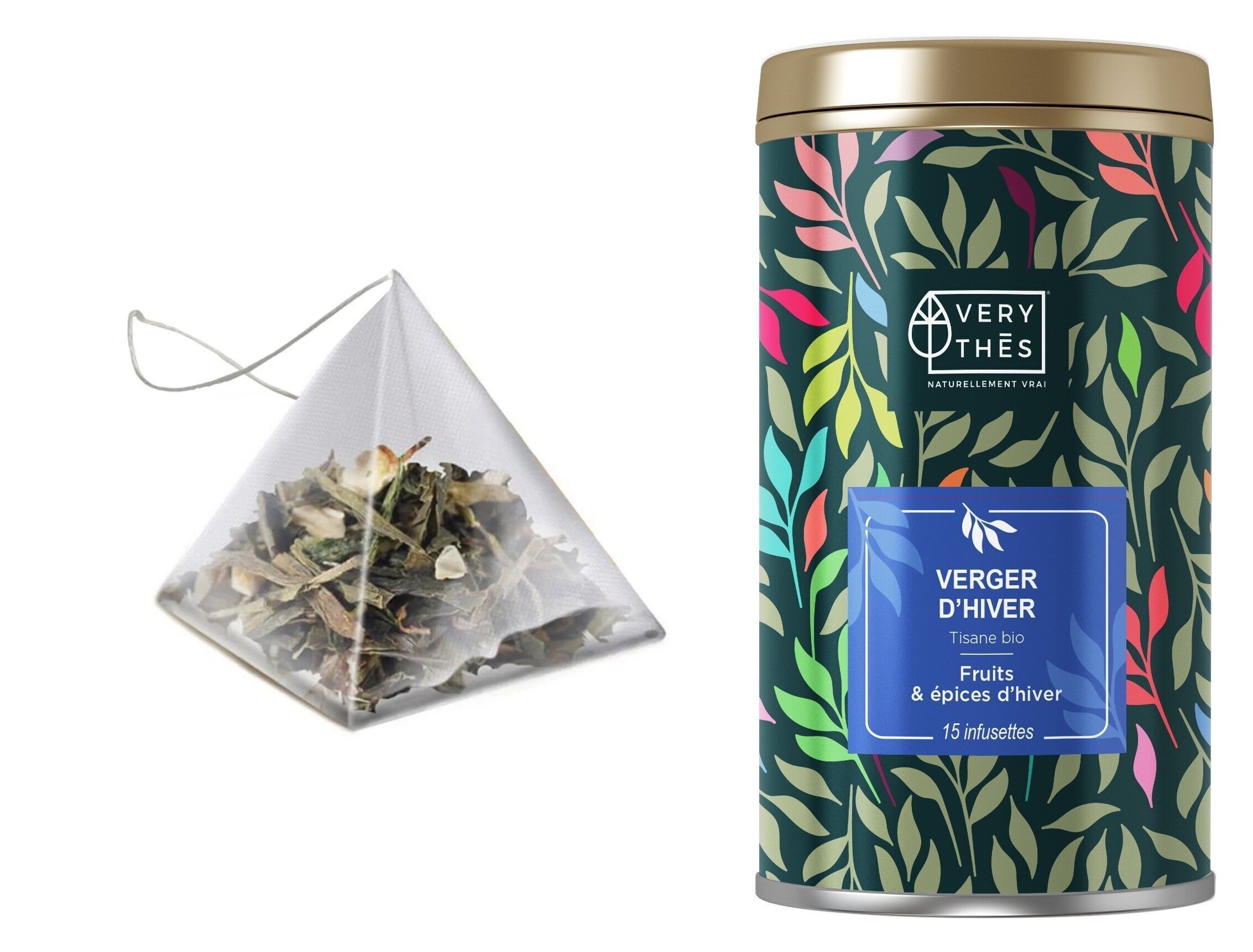 TISANE VERGER D'HIVER BIO VERY THES - 15 INFUSETTES