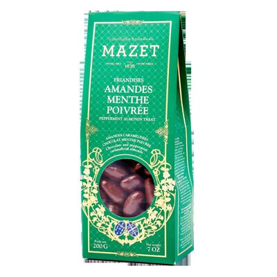 Etui Amandes Menthe Poivrée 200g