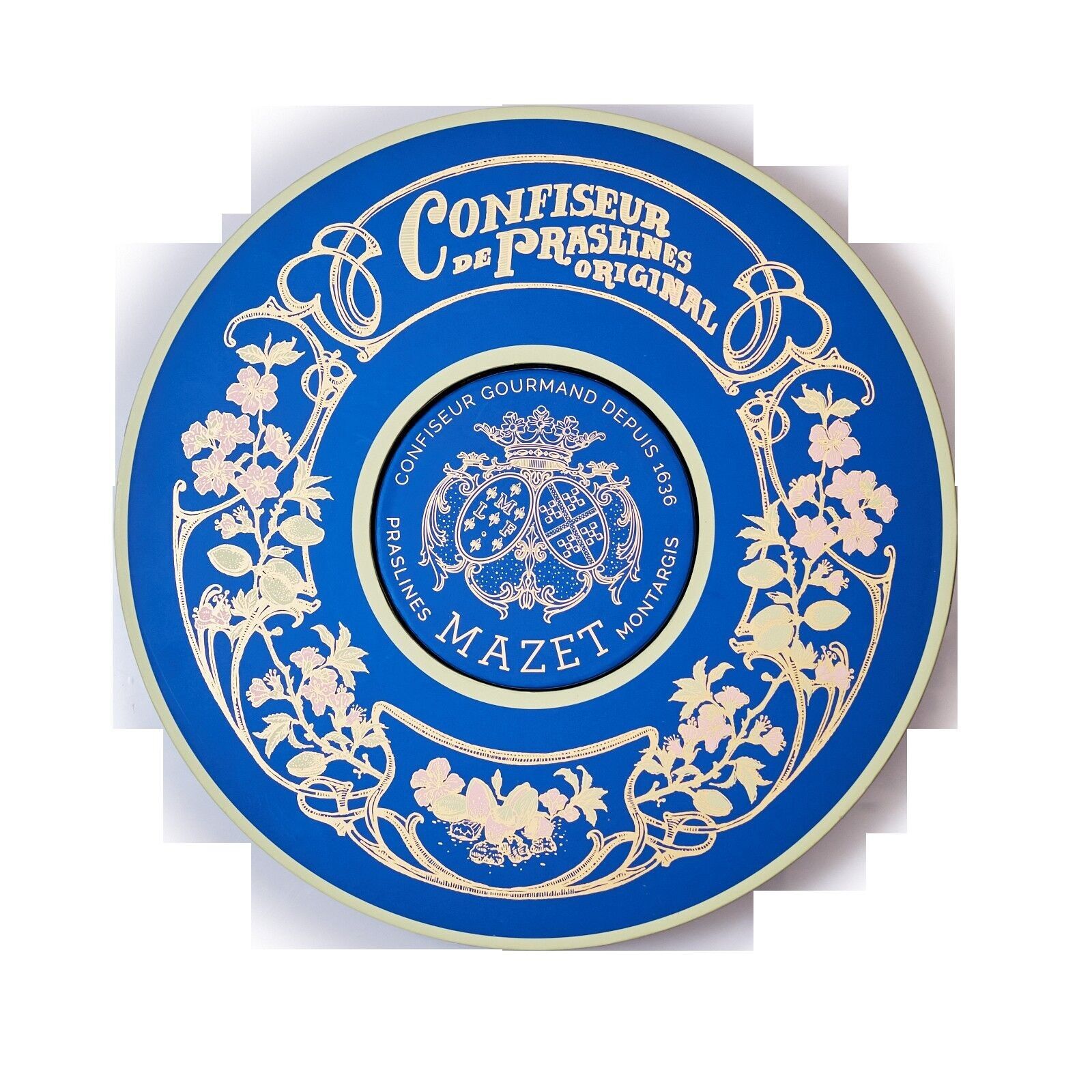 Boite Ronde Bleue 700g