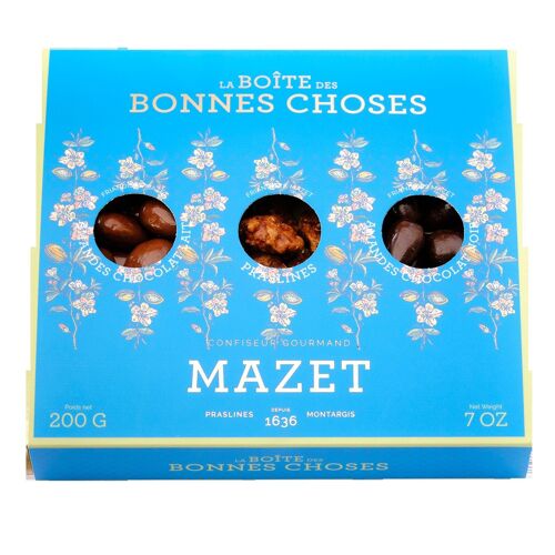 Boite Bonnes Choses bleue 200g