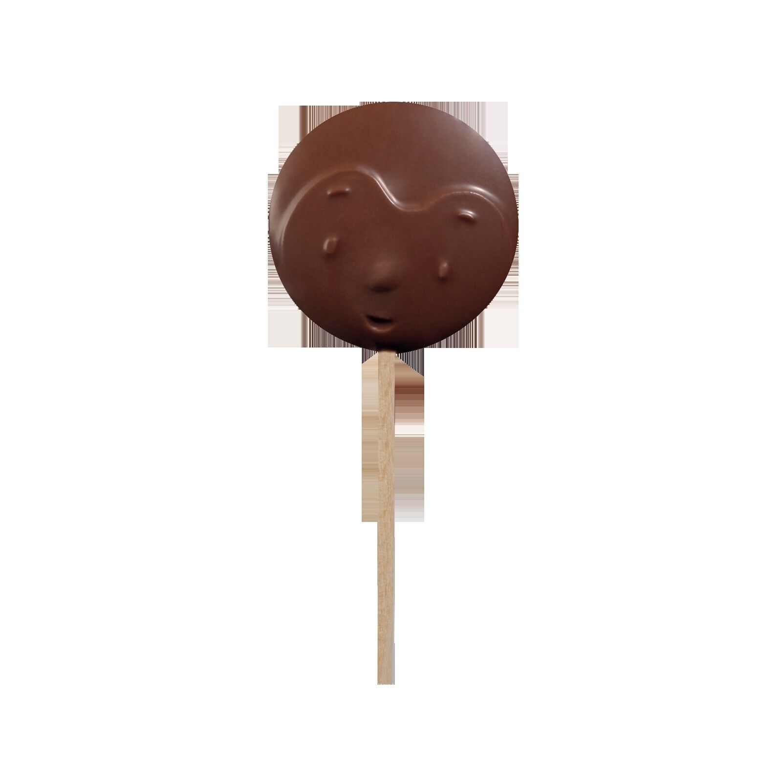 Sucette T'choupi chocolat lait 15g