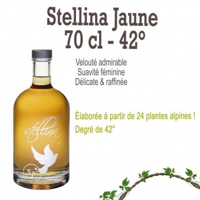 Liqueur Stellina jaune 42°  70cl