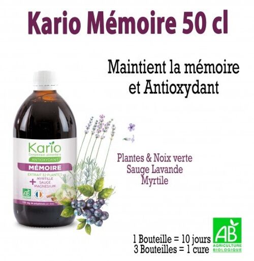 Kario Mémoire 50cl