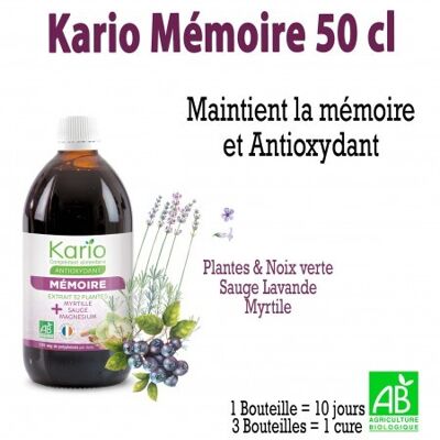 Kario Mémoire 50cl