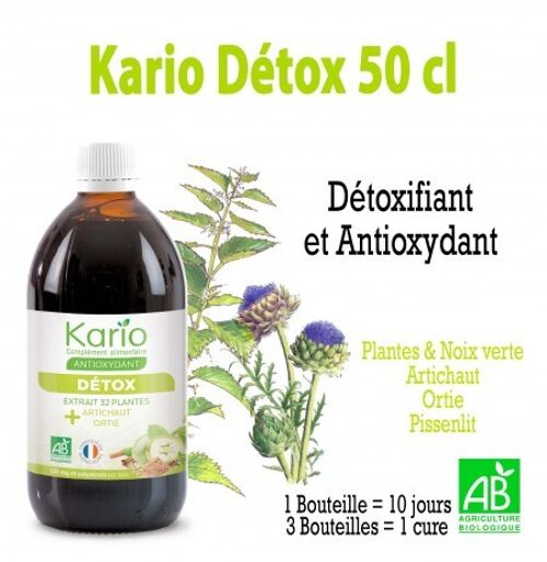 Kario Detox 50cl