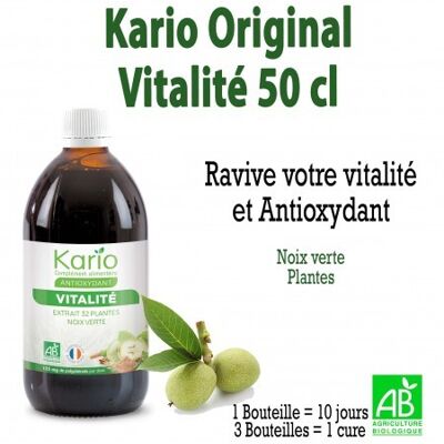 Kario Vitalité Bio 50cl