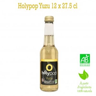 Holypop Yuzu Bio 27,5cl