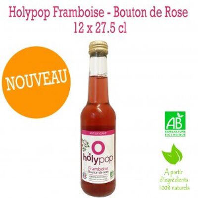 Holypop Framboise/Rose Bio 27,5cl