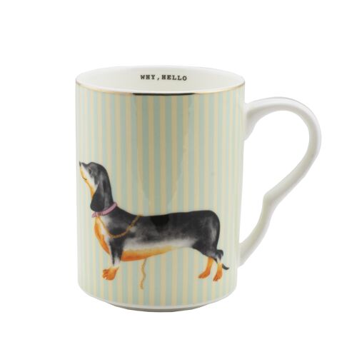 YE - Mug 350ml Teckel Doggie - Animal Magic