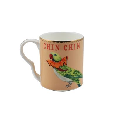 YE - Mug 250ml Perroquet Chin Chin - Animal Magic