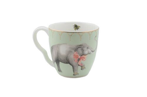 YE - Mug 400ml Elephant - Animal Magic