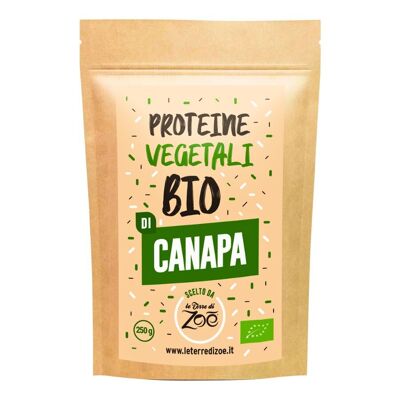 Proteine della canapa bio 100gr