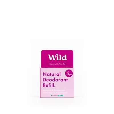 Wild, Coconut & Vanilla deo refill 40g