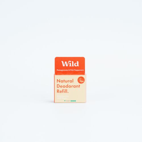 Buy wholesale Wild Pomegranate & Pink Peppercorn Deodorant Refill 40g