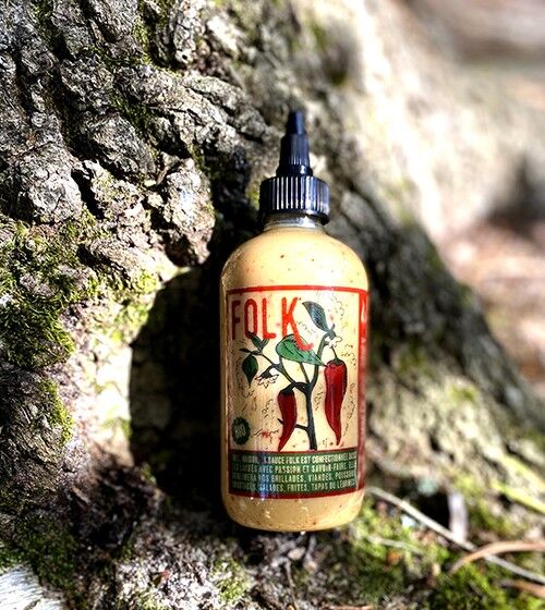Salsa affumicata e piccante Folk 25cl Boston