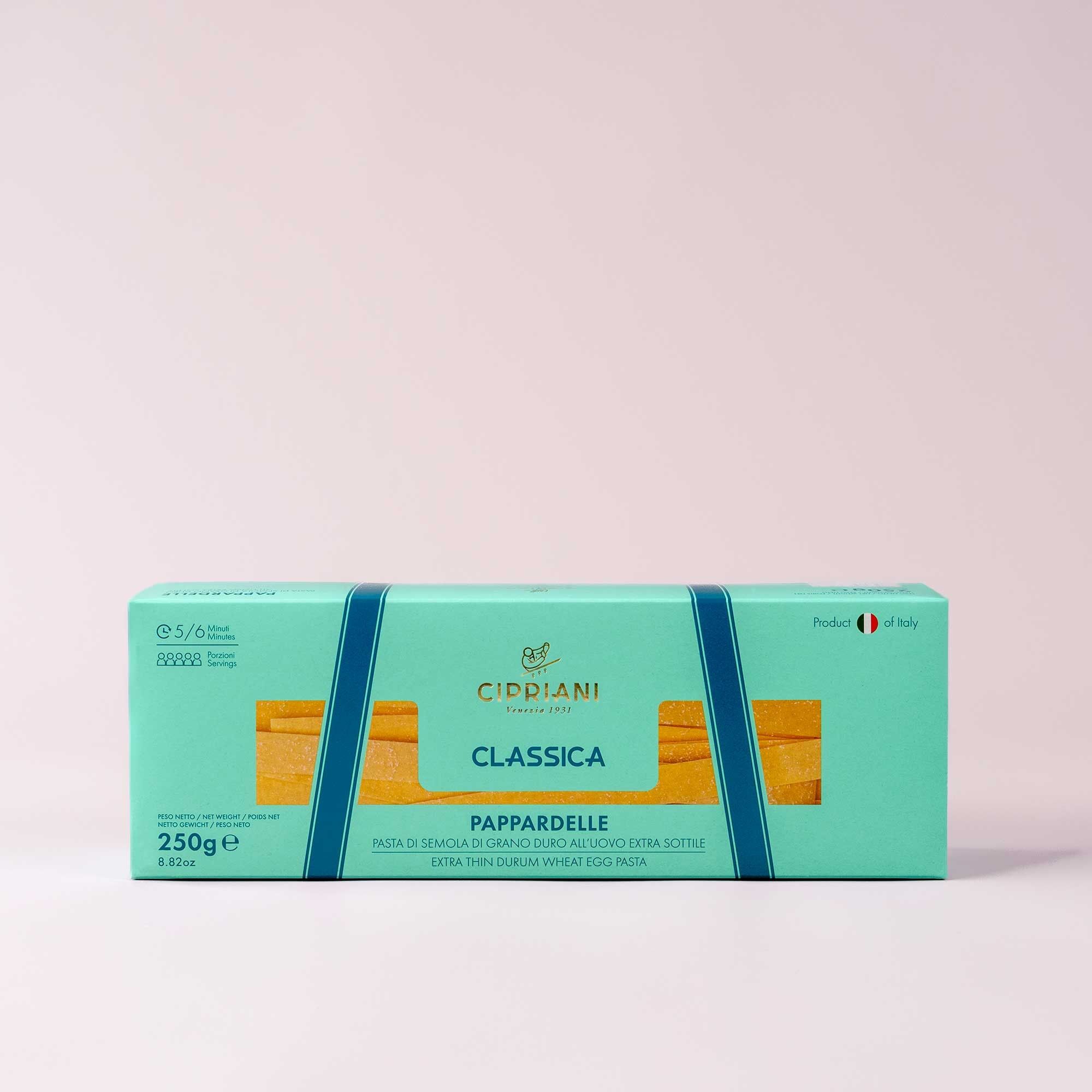 Pappardelle - Cipriani Food Pâtes aux Oeufs - 250g