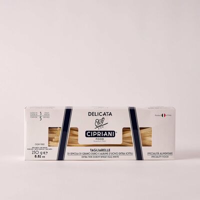 Tagliarelle Delicata - Pâtes aux œufs Cipriani Food - 250g