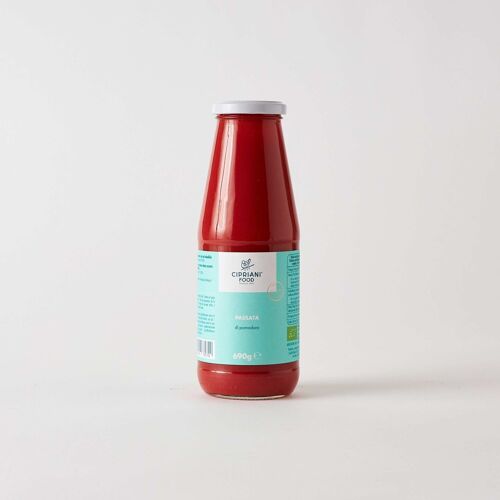 Passata di Pomodoro Bio - Cipriani Food - 690g