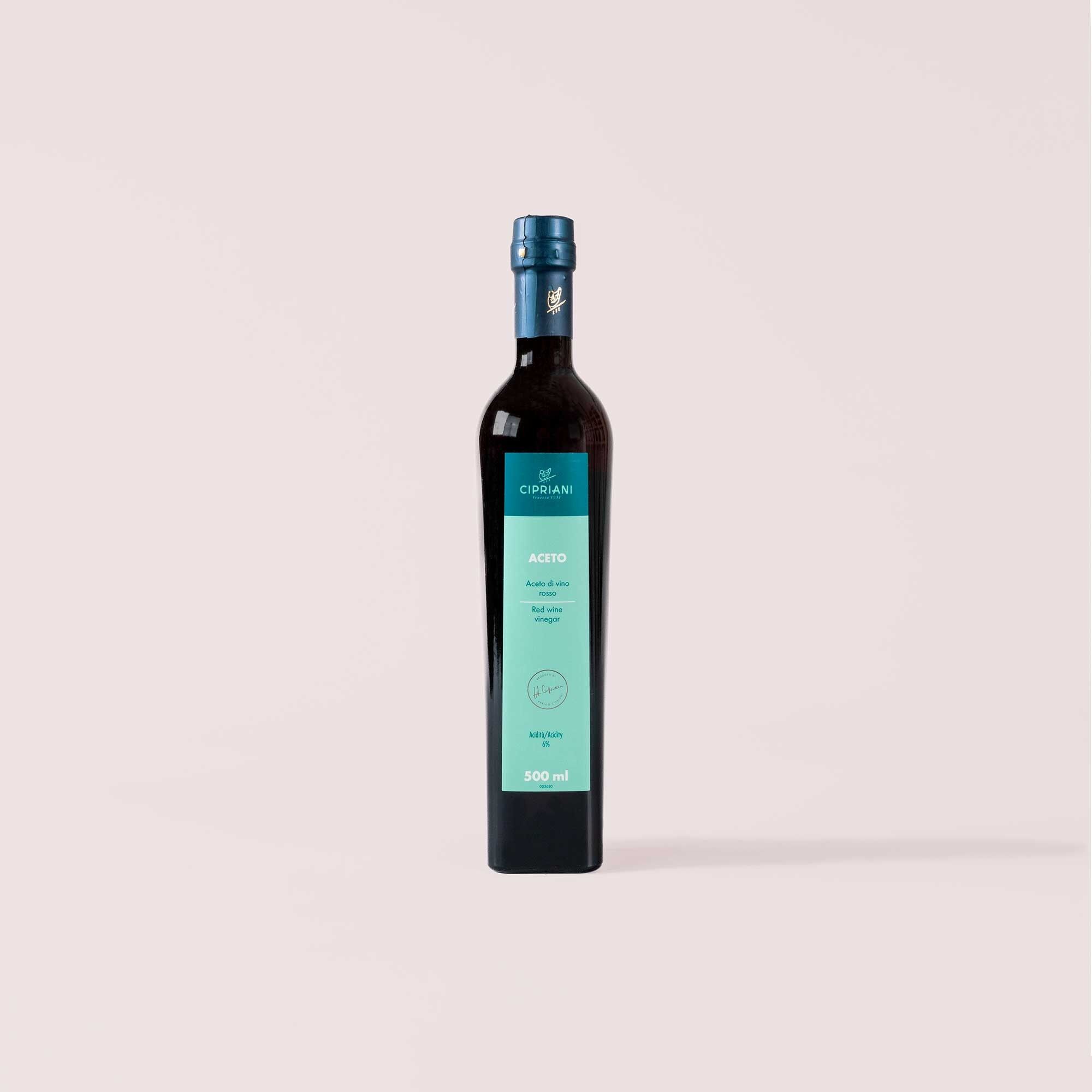 Vinagre de vino tinto - Cipriani Food - 0,5L