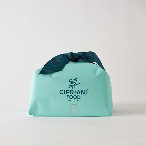 Panettone Cipriani incartato a mano - Cipriani Food - 1000g