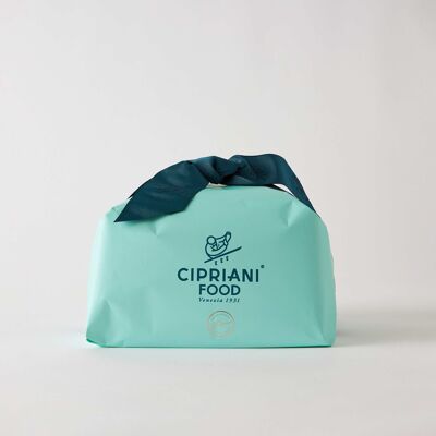 Cipriani Panettone wrapped by hand - Cipriani Food - 1000g